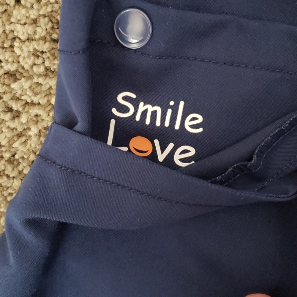 Code Happy Scrub Top - Picture 4 of 11